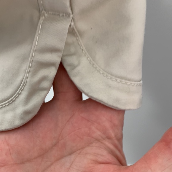 Anthropologie Cartonnier Cropped Pants Beige - Picture 8 of 10